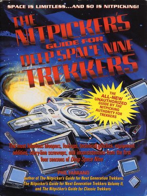 cover image of NITPICKER'S GUIDE FOR DEEP SPACE (NEXT)